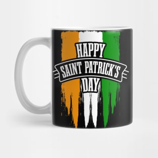 Happy ST Patrick's Day Shirts-Saint Patrick's Day Gifts Mug